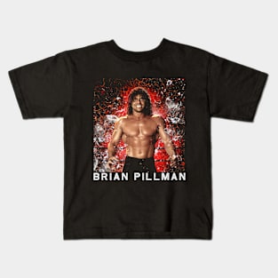 Brian Pillman Kids T-Shirt